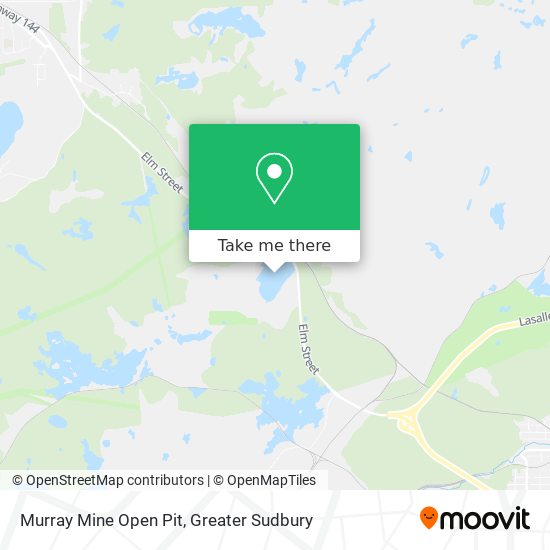Murray Mine Open Pit map
