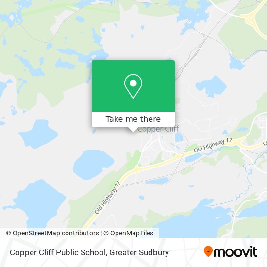 Copper Cliff Public School plan