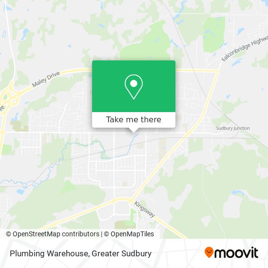 Plumbing Warehouse map