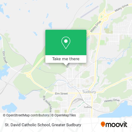St. David Catholic School plan