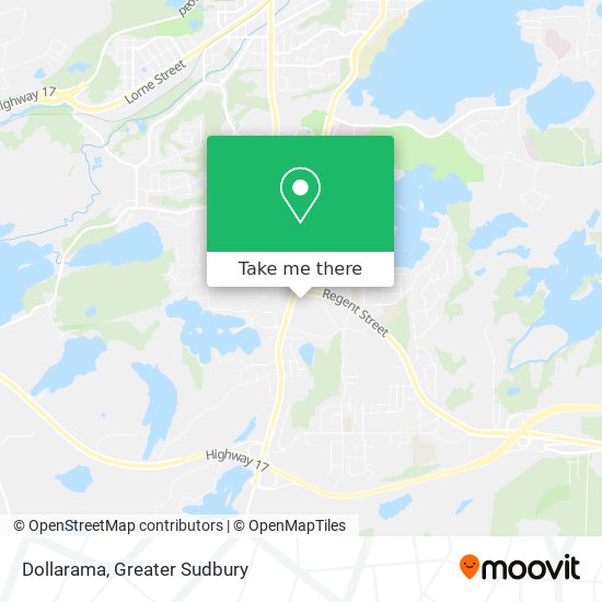 Dollarama map