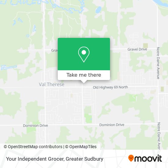 Your Independent Grocer plan