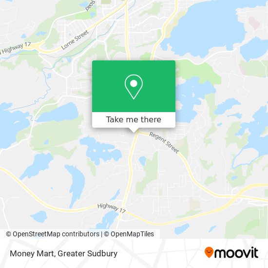 Money Mart map