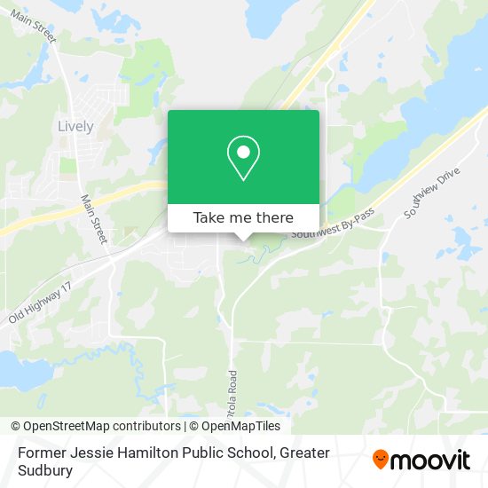Former Jessie Hamilton Public School plan