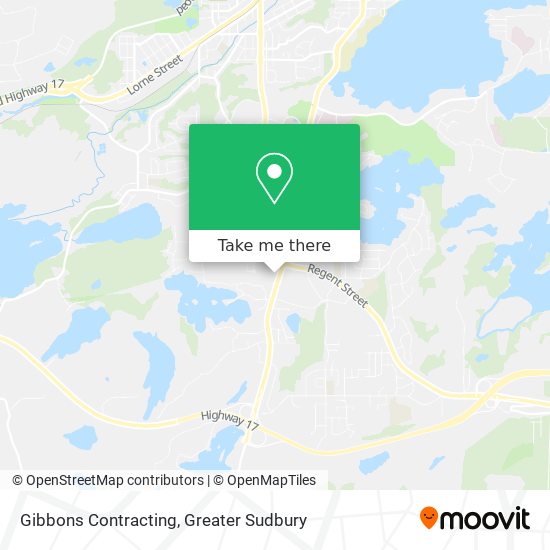 Gibbons Contracting map