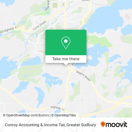 Conroy Accounting & Income Tax map