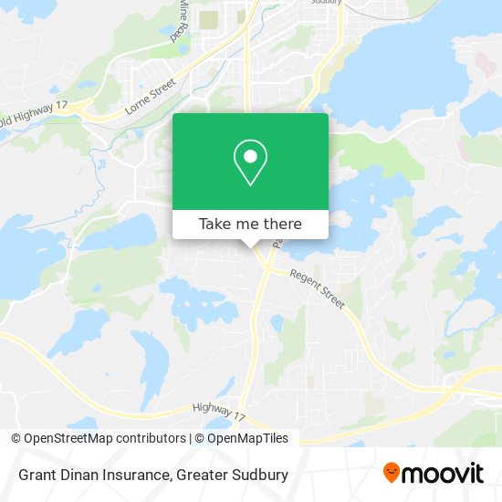 Grant Dinan Insurance map