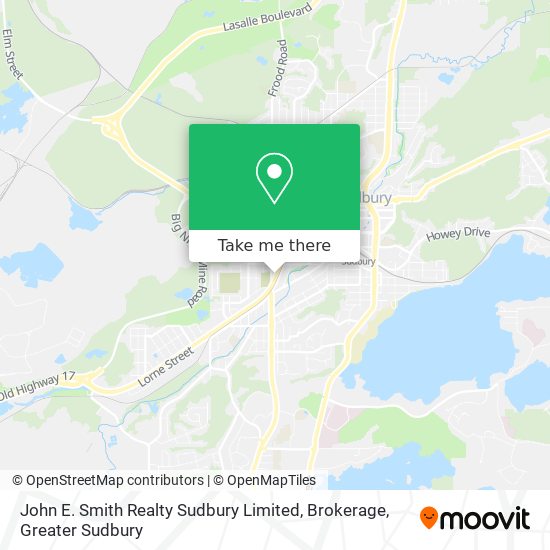 John E. Smith Realty Sudbury Limited, Brokerage plan