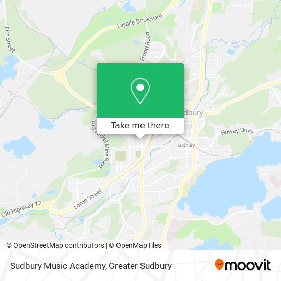 Sudbury Music Academy plan