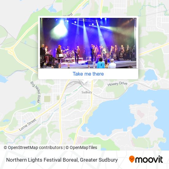 Northern Lights Festival Boreal plan