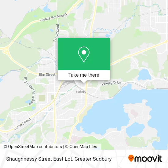 Shaughnessy Street East Lot plan