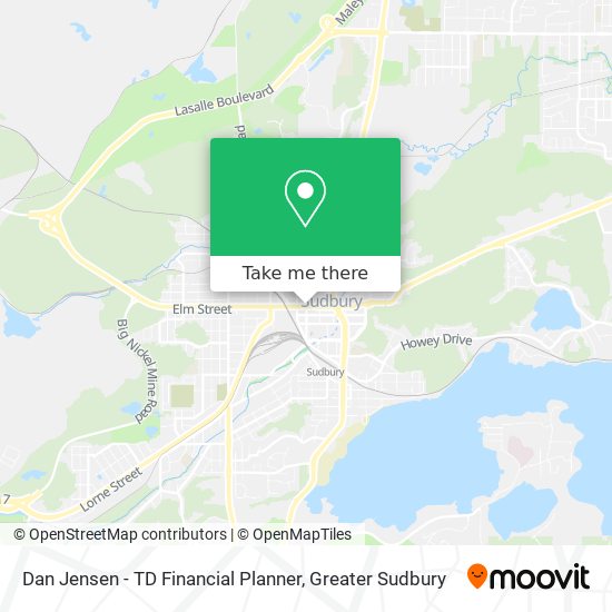 Dan Jensen - TD Financial Planner plan