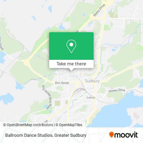 Ballroom Dance Studios plan