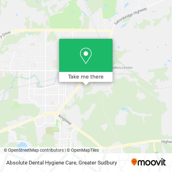 Absolute Dental Hygiene Care map