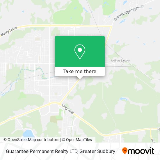 Guarantee Permanent Realty LTD plan