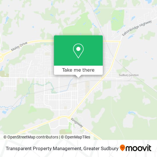 Transparent Property Management map