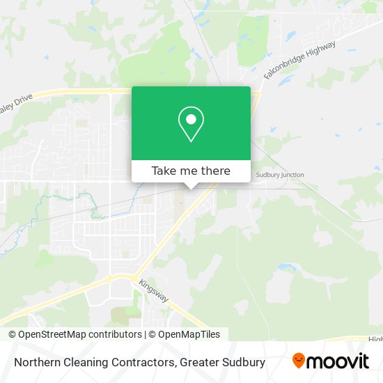 Northern Cleaning Contractors plan