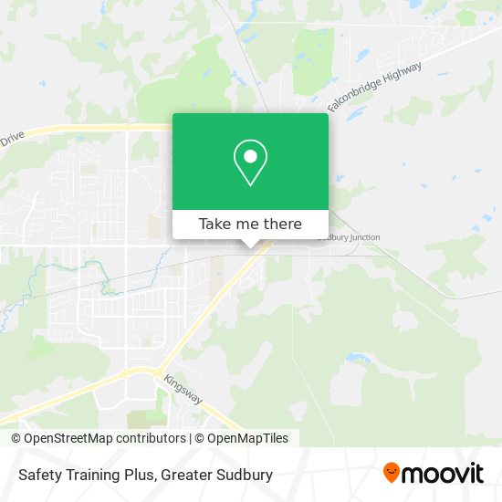 Safety Training Plus map