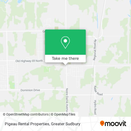 Pigeau Rental Properties plan