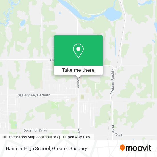 Hanmer High School plan
