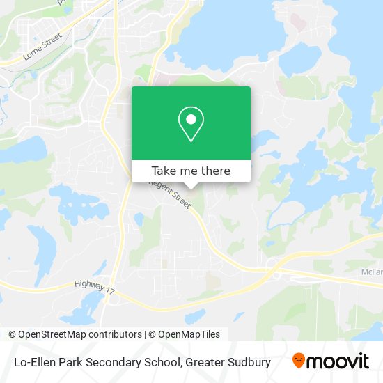 Lo-Ellen Park Secondary School plan