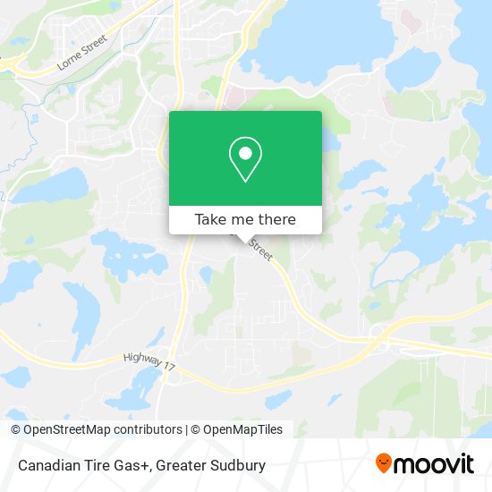 Canadian Tire Gas+ plan