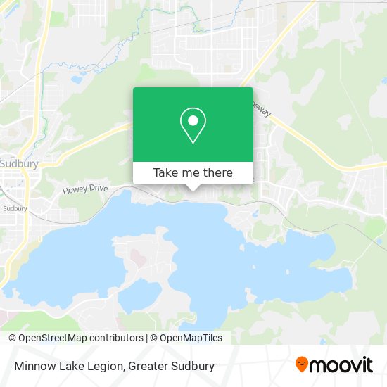 Minnow Lake Legion map