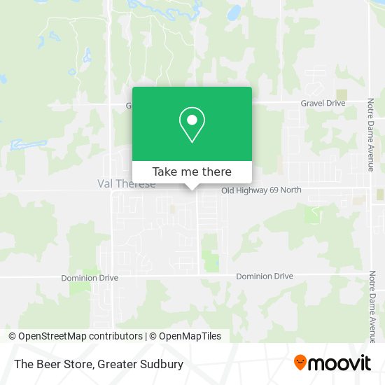 The Beer Store plan