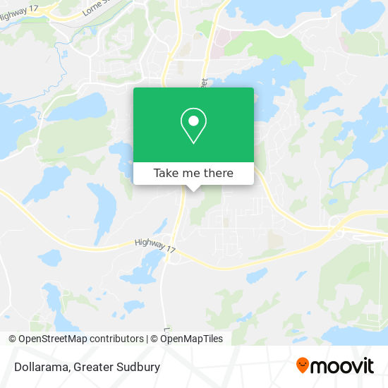 Dollarama map