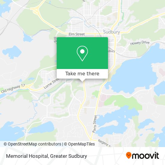 Memorial Hospital plan