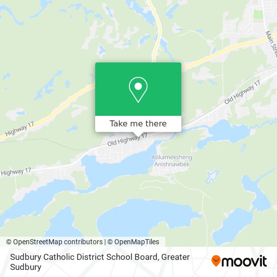 Sudbury Catholic District School Board plan