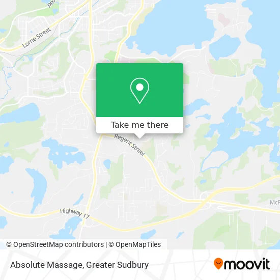 Absolute Massage plan