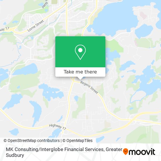 MK Consulting / Interglobe Financial Services map