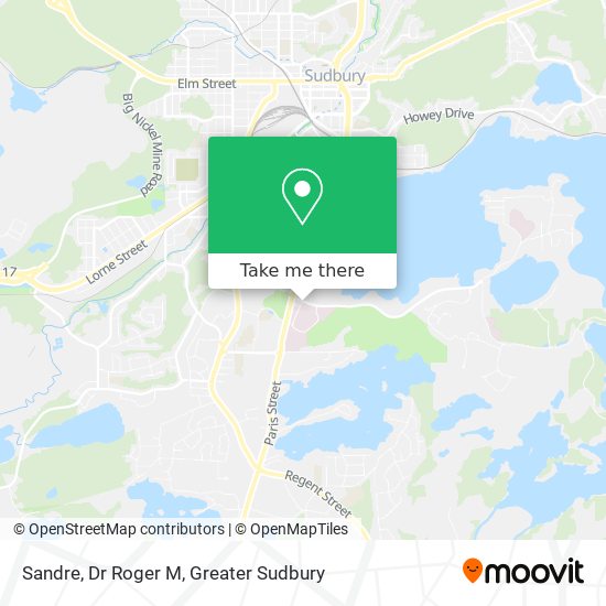 Sandre, Dr Roger M plan