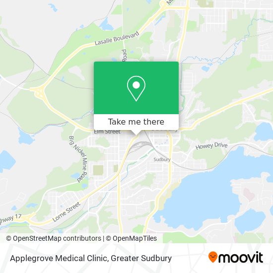 Applegrove Medical Clinic map