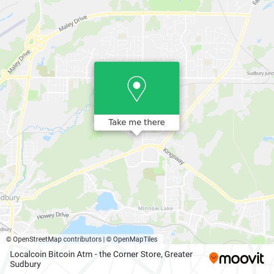 Localcoin Bitcoin Atm - the Corner Store plan