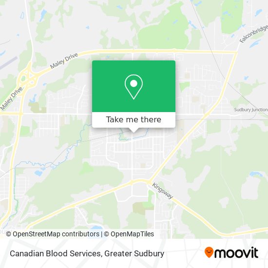 Canadian Blood Services plan