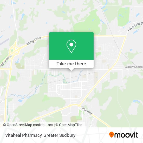 Vitaheal Pharmacy map