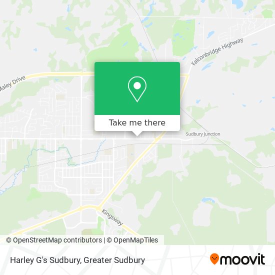 Harley G's Sudbury plan