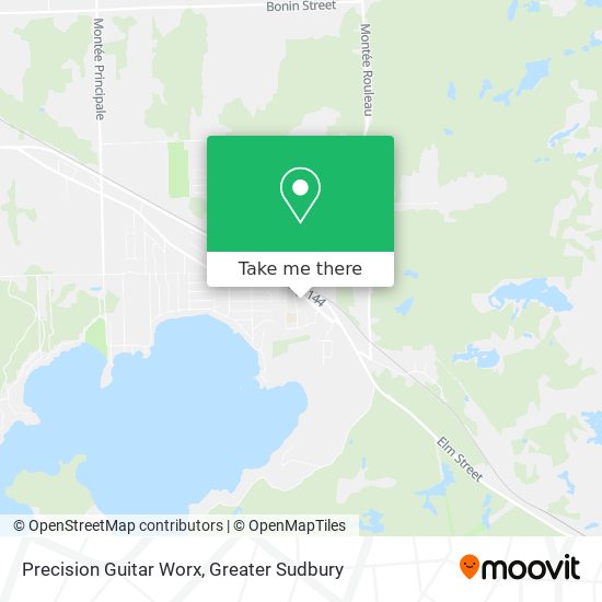 Precision Guitar Worx plan