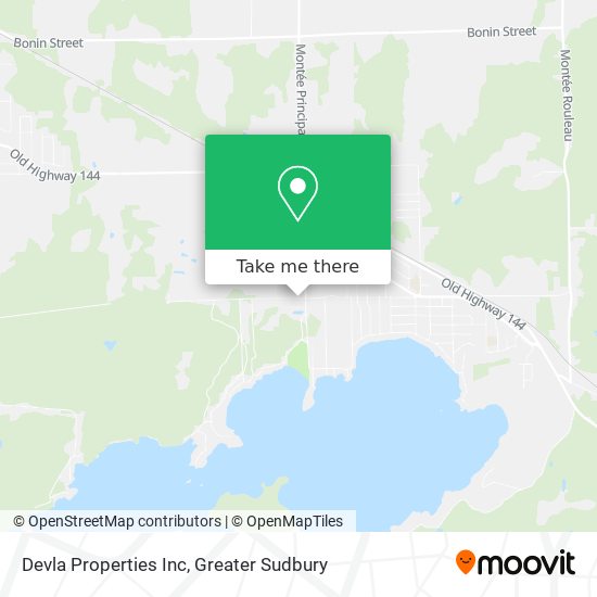 Devla Properties Inc map