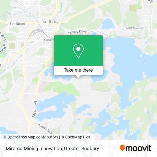 Mirarco Mining Innovation map
