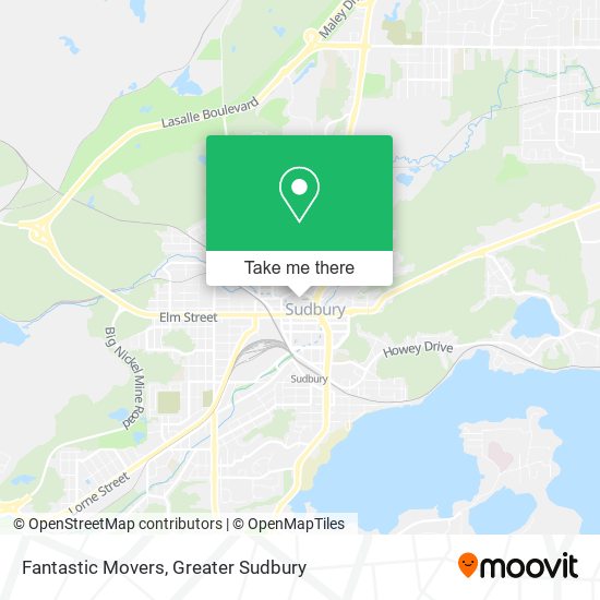 Fantastic Movers map