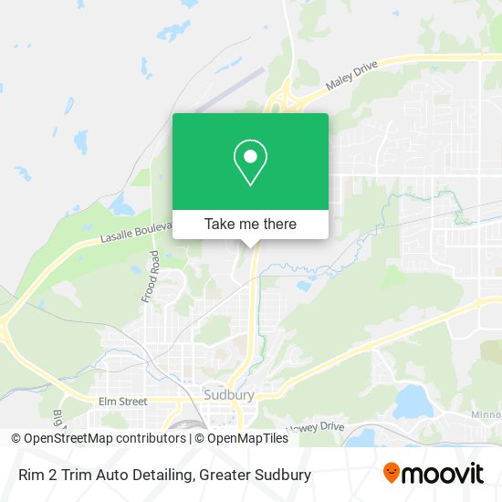 Rim 2 Trim Auto Detailing map