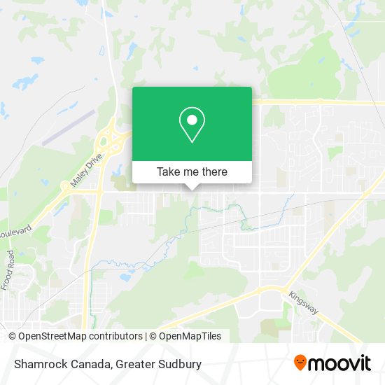 Shamrock Canada plan