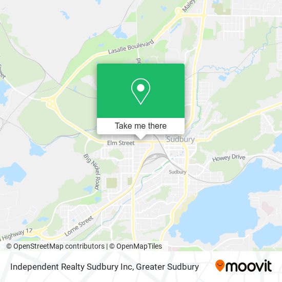 Independent Realty Sudbury Inc plan