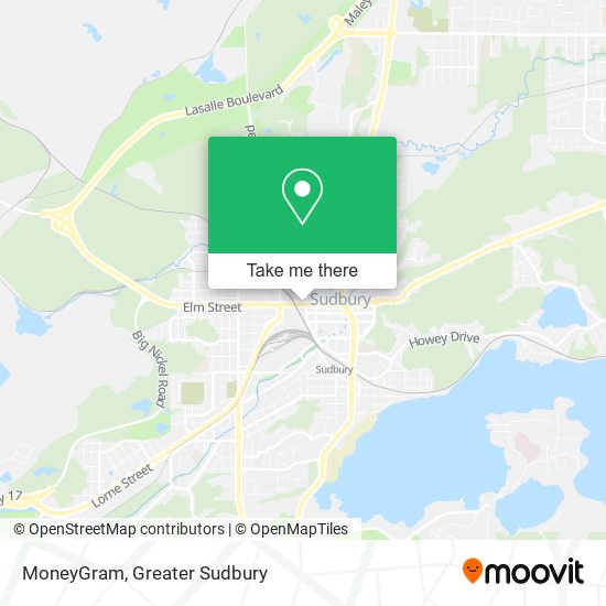 MoneyGram map