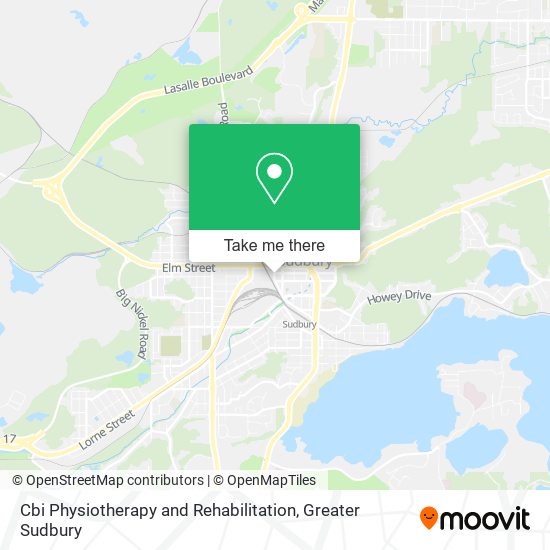 Cbi Physiotherapy and Rehabilitation map