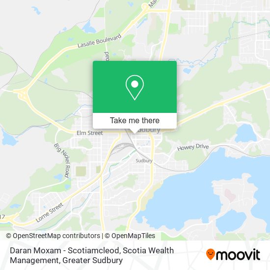 Daran Moxam - Scotiamcleod, Scotia Wealth Management plan