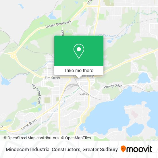 Mindecom Industrial Constructors plan